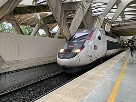 Stacidomo Lyon-Saint-Exupéry TGV