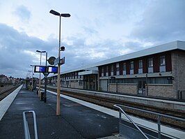 Station Saint-Pol-sur-Ternoise