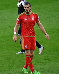 Gareth Bale, pictured here in 2015, is a six-time winner of the award. Gareth Bale - Wales - 2015 (1).jpg