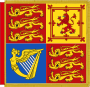 Garter Banner of the British Monarch.svg