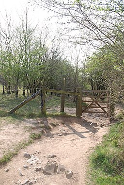 Gate on West Mendip Way - geograph.org.uk - 402003