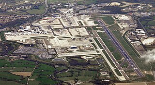 <span class="mw-page-title-main">Gatwick Airport</span> Secondary airport serving London, England
