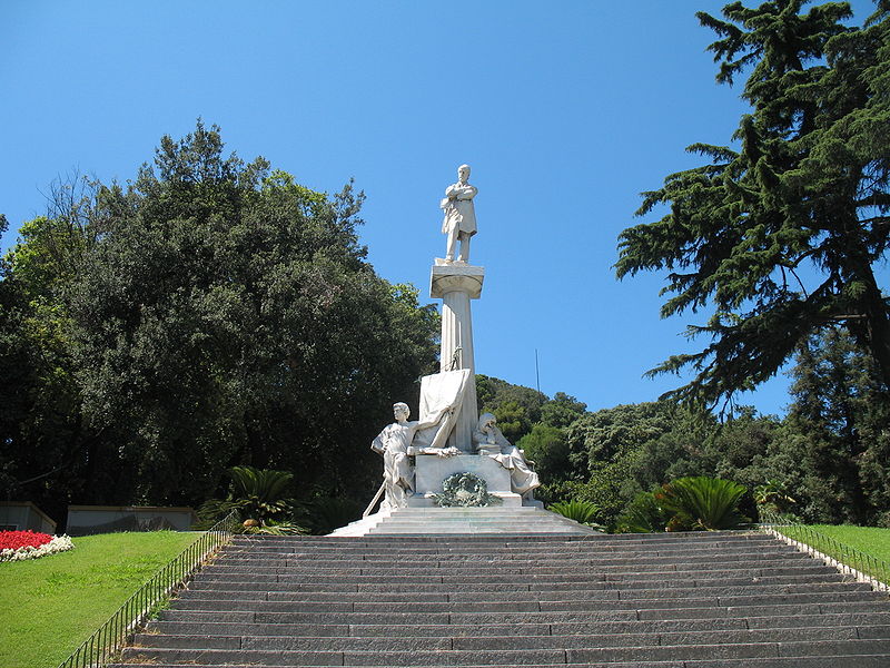 File:Genova-Statua Mazzini-IMG 3378.JPG