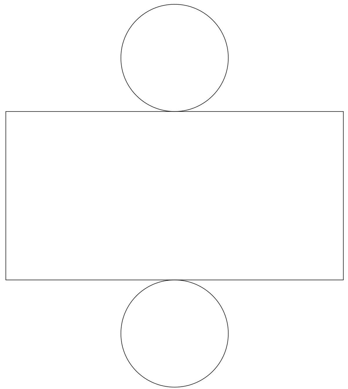 Цилиндр как сделать из бумаги схема с размерами