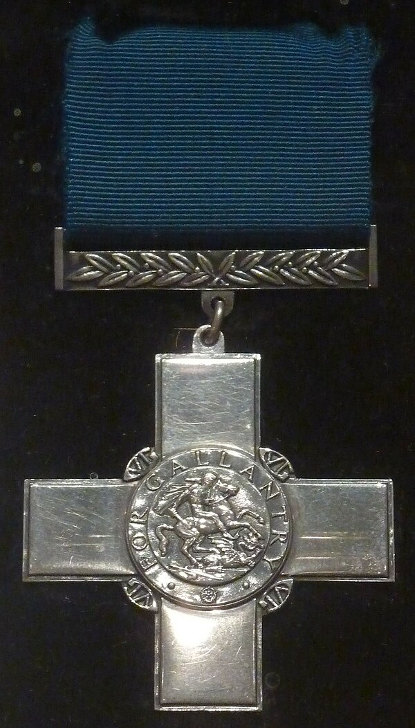 The George Cross awarded to Malta (National War Museum, Malta)