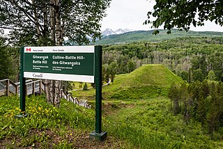 <span class="mw-page-title-main">Gitwangak Battle Hill National Historic Site</span> National Historic Site of Canada located in British Columbia