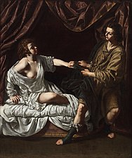 Joseph und die Frau des Potiphar, Harvard Art Museums/Fogg Museum, Cambridge (Massachusetts, USA)