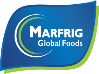 <span class="mw-page-title-main">Marfrig</span> Brazilian food processing company