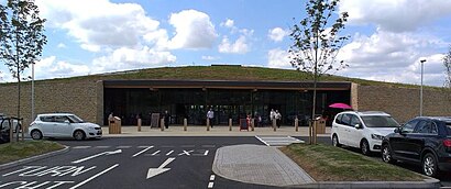 How to get to Gloucester Services with public transport- About the place