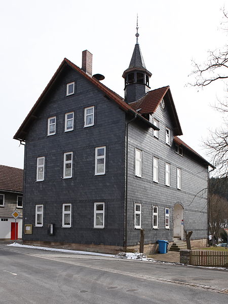 Goßmannsrod Ehemalige Schule