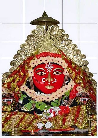 Goddess Markama of Markama Temple, Bissam Cuttack Goddess Markama of Markama Temple, Bissam Cuttack.jpg