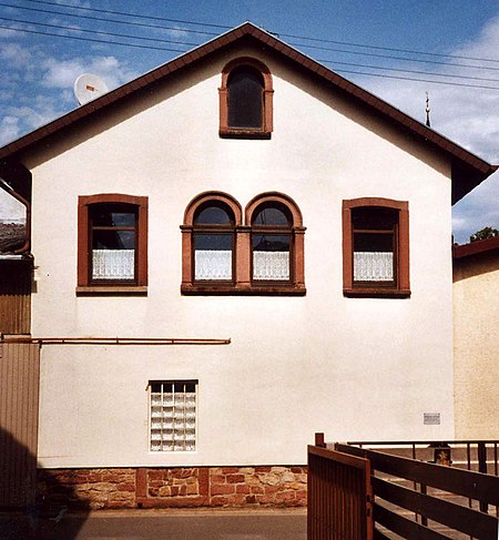 Goecklingen Synagoge