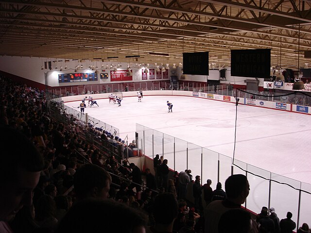 Goggin Ice Arena, 2005
