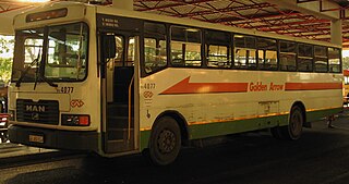 <span class="mw-page-title-main">Golden Arrow Bus Services</span> Public bus operator for Cape Town, South Africa