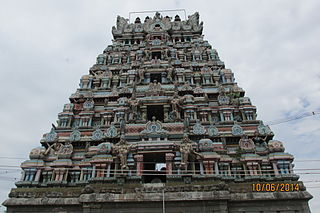 <span class="mw-page-title-main">Airavateswarar Temple, Maruthuvakudi</span>