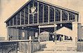 محطة قطار حلق الوادي حوالي عام 1900
