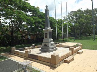 <span class="mw-page-title-main">Graceville Memorial Park</span> Historic site in Queensland, Australia