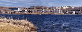 Suuntaa-antava kuva artikkelista Lac Boivin (Granby)