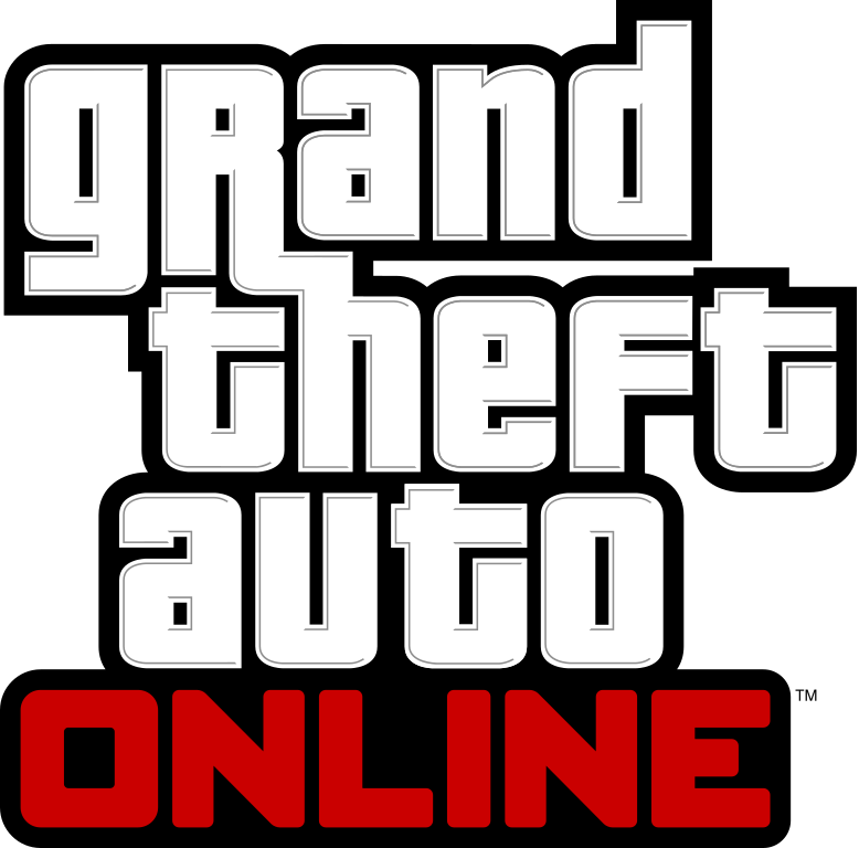 File:Grand Theft Auto Online Logo.svg - Wikimedia Commons