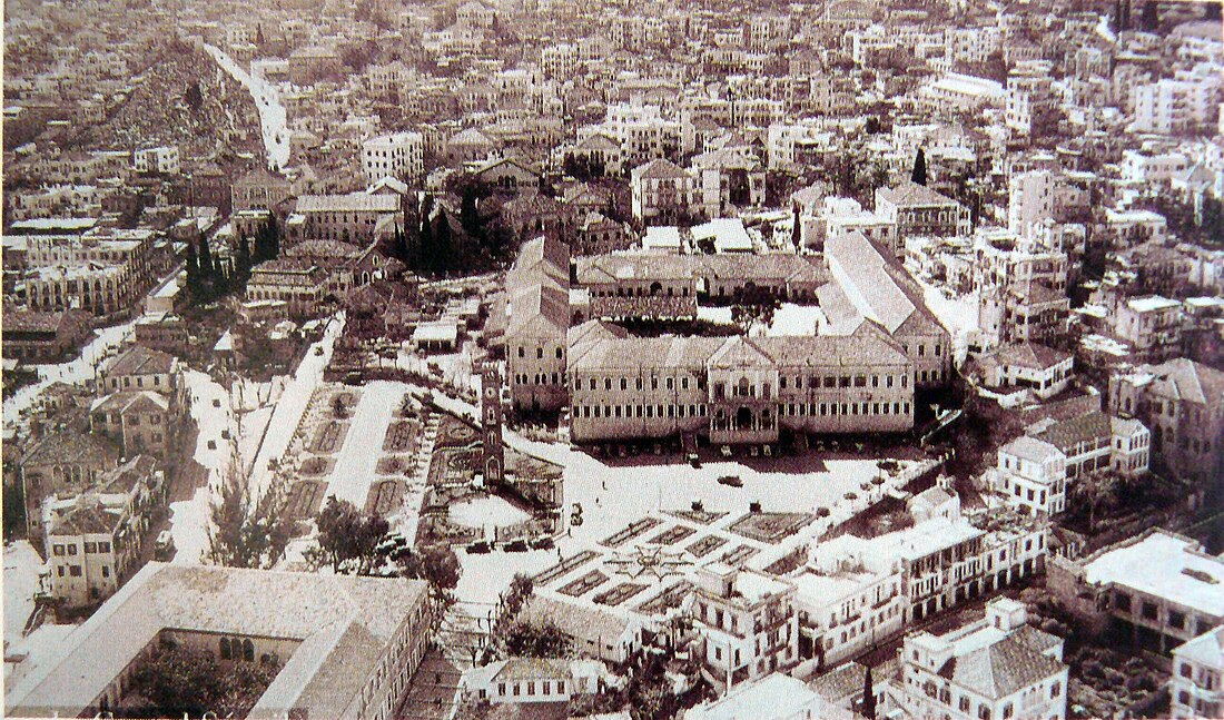 Cisterns of the Roman Baths, Beirut