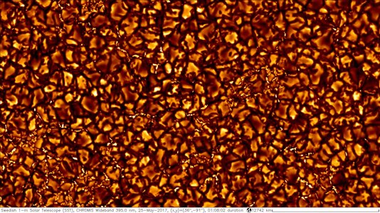 Datei:Granulation Quiet Sun SST 25May2017.webm