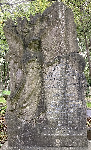 File:Grave of Wilkie Bard in Highgate Cemetery.jpg