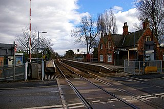 <span class="mw-page-title-main">Great Coates railway station</span> Railway station in Lincolnshire, England