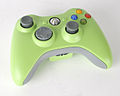 Controlador inlámbrico «verde» para Xbox 360.