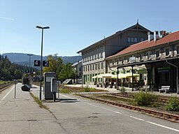 Bahnhofstraße in Plattling