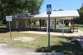 Gretna Central Park picnic shelter