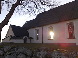 Villberga kirke.