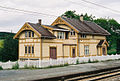 Grindvoll stasjon, tegnet av Paul Armin Due (1909)