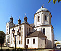 L'église sainte Hedwige.