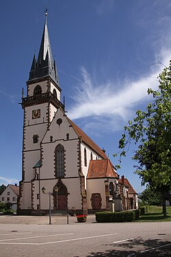 Skyline of Achern