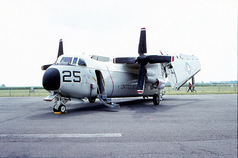 File:Grumman C-2A Greyhound - Juin 84 - Chièvres (2).JPG