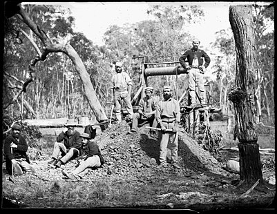 Minehead, goldfields Gulgong, New South Wales, 1872-1873, attributed to Henry Beaufoy Merlin Gulgong Mine, NSW.jpg
