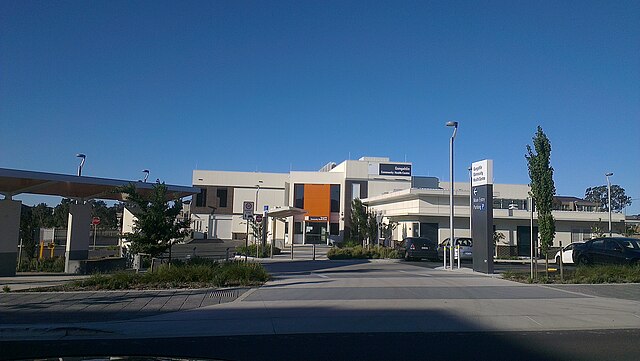 The Gungahlin Community Health Centre, opened in 2012