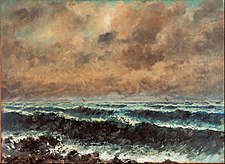 Gustave Courbet, Autumn Sea, 1867