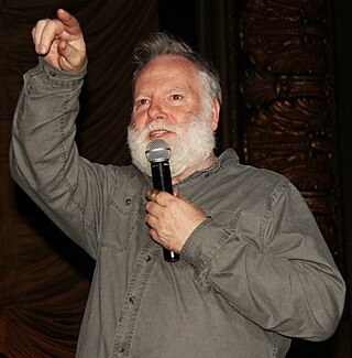 <span class="mw-page-title-main">Guy Maddin</span> Canadian director, screenwriter and author