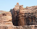 Upper Shivalaya from hilltop festival Mandapa