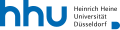 Logo of the Heinrich Heine University Düsseldorf