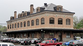 <span class="mw-page-title-main">Hagerstown station</span> Historic railway station in Maryland, US