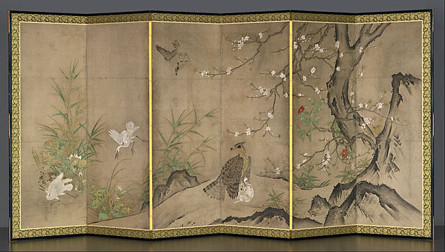 640px-Hagetsu_Tosatsu_-_Birds_and_flowers_in_a_landscape_-_Google_Art_Project.jpg