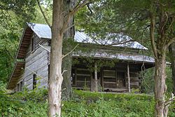 Rambut Conrad kabin 2 Bradley County Tennessee.jpg