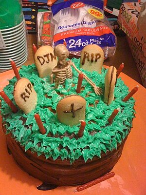 Halloween graveyard cake.jpg