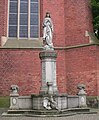 Virgin Mary statue at the St. Sixtus Church