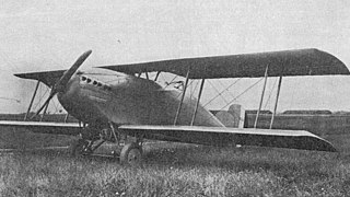 Hanriot HD.24 1920s French aircraft