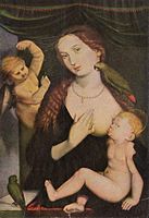 p. 51: Die Papageienmadonna by Hans Baldung (c. 1527).