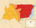 Haringey 2006 results map