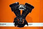 Thumbnail for Harley-Davidson Evolution engine